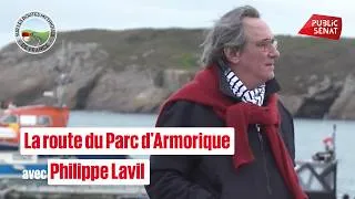 Miniature : La côte de la mer d'Iroise avec Philippe Lavil