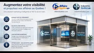 Miniature : IndustriesQuebec.com / AffaireQuebec.com / Propulsez vos affaires au Québec !