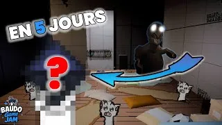 Miniature : Je CRÉÉ un jeu sur ce YOUTUBEUR en 5 JOURS ? #devlog @Dev_Baudo