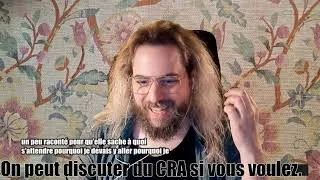 Miniature : Debrief d'un premier rendez vous au CRA