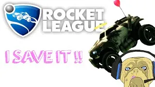 Miniature : Rocket League - I SAVE IT AND I GOAL : 1v1 ranked