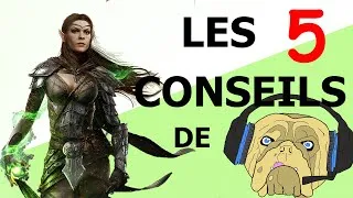 Miniature : [The Elder Scrolls Online] Les 5 conseils de Puffthedog - pour bien débuter!