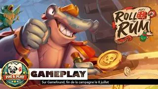 Miniature : 🎲 Roll 4 MORE Rum! (Floriant Fielder) - J'préfère le rhum, le rhum c'est bon !