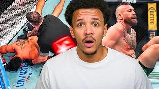 Miniature : Benoit Saint-Denis et Conor McGregor se font HUMILIER ! (je suis enervé)