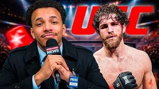 Miniature : Matthieu Letho signe à l'UFC mais il ne sait pas se battre...