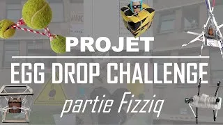 Miniature : 1 - Egg drop Challenge : faire la chronophotographie