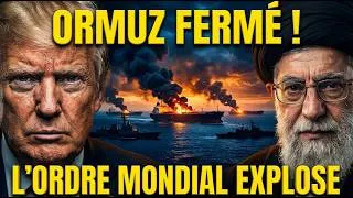 Miniature : Alerte : Le Détroit d'Ormuz FERMÉ ! Pourquoi Washington a perdu le contrôle face à l'Iran