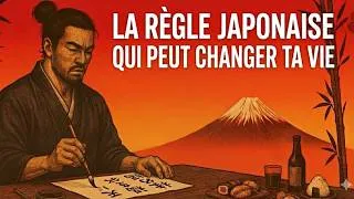 Miniature : La Règle Japonaise Qui Peut Changer TA Vie