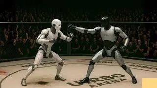 Miniature : Chine : L'arène des robots s'enflamme avec les combats d'IA en direct (IA Robots MMA)