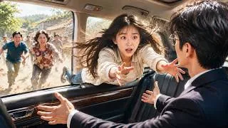 Miniature : 🚗Fille fuit mariage, monte dans mauvais taxi.PDG coup foudre. Bonne à millionnaire, amour & succès！💕