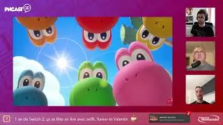 Miniature : 🎂 1 an de Switch 2, on fête ça et on fait le point avec Xavier, Valentin et Axfili