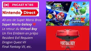 Miniature : PNCAST : On débriefe le Nintendo Direct du 12 septembre 2025