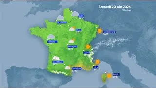 Miniature : La Météo | Samedi 20 juin 2026