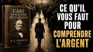 Miniature : L'Art de Gagner de l'Argent | Le Guide Intemporel de P. T. Barnum.