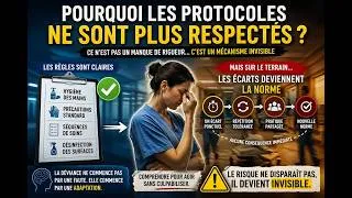 Miniature : Pourquoi les soignants ne respectent PAS les protocoles (et ce n’est PAS leur faute)
