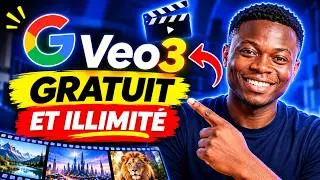 Miniature : Crée tes vidéos avec Veo 3 gratuitement ! Plus besoin de payer
