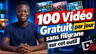 Miniature : Cet IA Génère Gratuitement 100 vidéos par jour 😱