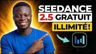 Miniature : Comment utiliser SEEDANCE 2.5 gratuitement sans VPN 😱