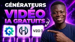 Miniature : 3 Générateur vidéos IA Gratuit
