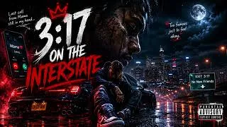 Miniature : 3:17 On The Interstate 🌧️ Dark Emotional Rap Anthem | Lonely Fame & Midnight Drive