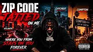 Miniature : ZIP CODE TATTED 🔥 Atlanta x Chicago x Compton Anthem | Viral American Rap 2026
