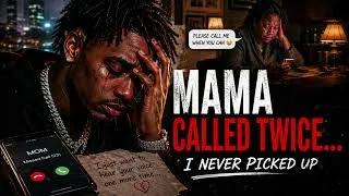 Miniature : Mama Called Twice… 💔 The Saddest Rap Song About Fame & Losing Family