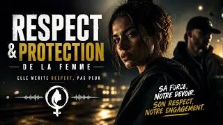 Miniature : Respect & Protection de la Femme 💔🔥 | Rap Trap Engagé Puissant (Clip Officiel)