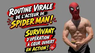 Miniature : Routine Cindy de Spider Man ? Combien de rounds en tant que survivant d'operation a coeur ouvert ?