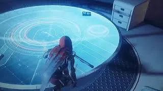 Miniature : Étrange et difficile à examiner , Salle Secrète de la Tour (Destiny 2)
