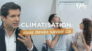 Miniature : Le RISQUE MAJEUR de la Clim pour la santé (+3 clés pour NE PAS TOMBER MALADE)