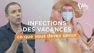 Miniature : Eau du robinet, fruits de mer, IST... LES VRAIS RISQUES infectieux des vacances (+3 conseils clés)