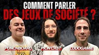 Miniature : Un jeu de société, ça se critique comment ? avec Pion Cast et Le Miroir des Jeux.