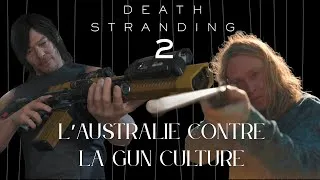 Miniature : DEATH STRANDING 2 - Pourquoi Kojima a fait de l'Australie le théâtre d'un vaste trafic d'armes ?
