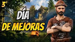 Miniature : Enshrouded | Ampliamos el mapa y buscamos lugar para la base
