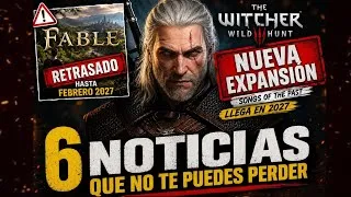 Miniature : ¿Fable se retrasa? ¿The Witcher 3 regresa? Noticias Gamer que no puedes pasar por alto.