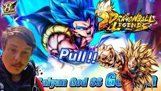 Miniature : 🔥 DRAGON BALL LEGENDS 8 ANS PT.1 : ON DROP DU LOURD SUR LE PORTAIL GOGETA ! 😱✨