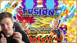 Miniature : OMG ! ZENO APPARAÎT 😱 Fusion + Perso Illustration Alternative ! Festival Dokkan | DBZ Dokkan Battle