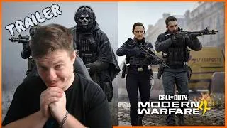 Miniature : 🔥 OMG ! Le trailer de Call of Duty: Modern Warfare 4 est enfin là !