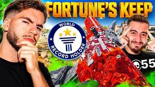 Miniature : Je Réagis au Nouveau World Record de Warzone! (c'est un FR)
