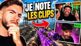 Miniature : Je Note les Meilleurs Clips des Streamers Warzone Français !