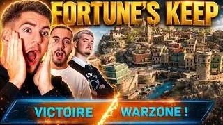 Miniature : Mon Premier TOP 1 sur Fortune's Keep Saison 4 (ft Mizi, Thomacky, Esk)
