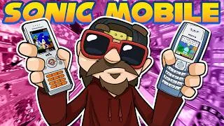 Miniature : Les JEUX SONIC sur TÉLÉPHONES MOBILES