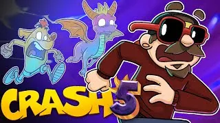 Miniature : Ou sont passés CRASH 5 et SPYRO 4 ?!
