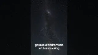 Miniature : Galaxie d’Andromède en Direct – Seestar S50 Live