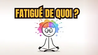 Miniature : Tu dis que tu es fatigué, mais ton cerveau n’a jamais vraiment travaillé