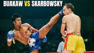 Miniature : Buakaw vs Skarbowsky : La Guerre Brutale entre la Thaïlande et l'Europe 🔥