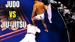 Miniature : Quand le Judo affronte le Jiu-Jitsu Brésilien — La Guerre qui a choqué le monde 😱