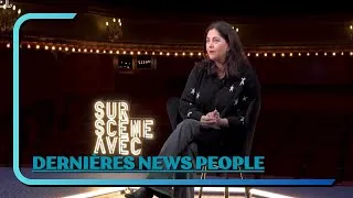 Miniature : SUR SCÈNE AVEC Cristiana Reali explique pourquoi elle est n'est pas retournée au Brésil et ce qui l'
