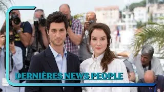 Miniature : PHOTOS Anaïs Demoustier et Jérémie Elkaïm : Couple pudique mais chic à Cannes