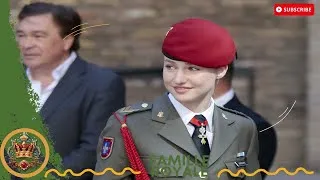 Miniature : En images : Leonor d’Espagne honorée à Saragosse, comme son père 38 ans plus tôt